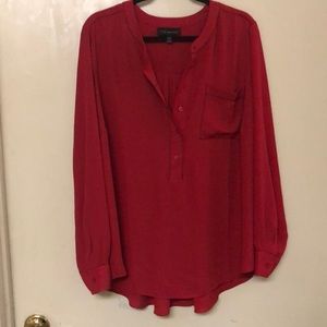 Lane Bryant work blouse